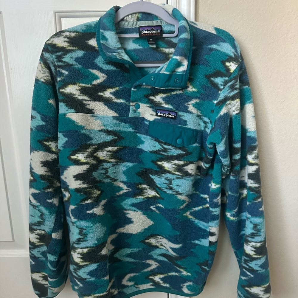 Patagonia Synchilla Fleece Jacket - Seen on Jenna Marbles Video - Picture 3 of 9